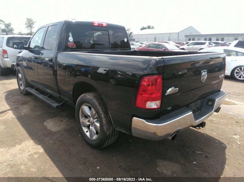 2016 RAM 1500 BIG HORN - 1C6RR7GT4GS165772