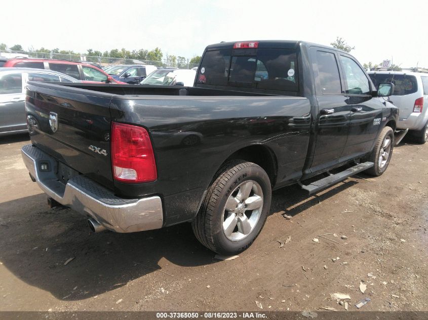 2016 RAM 1500 BIG HORN - 1C6RR7GT4GS165772