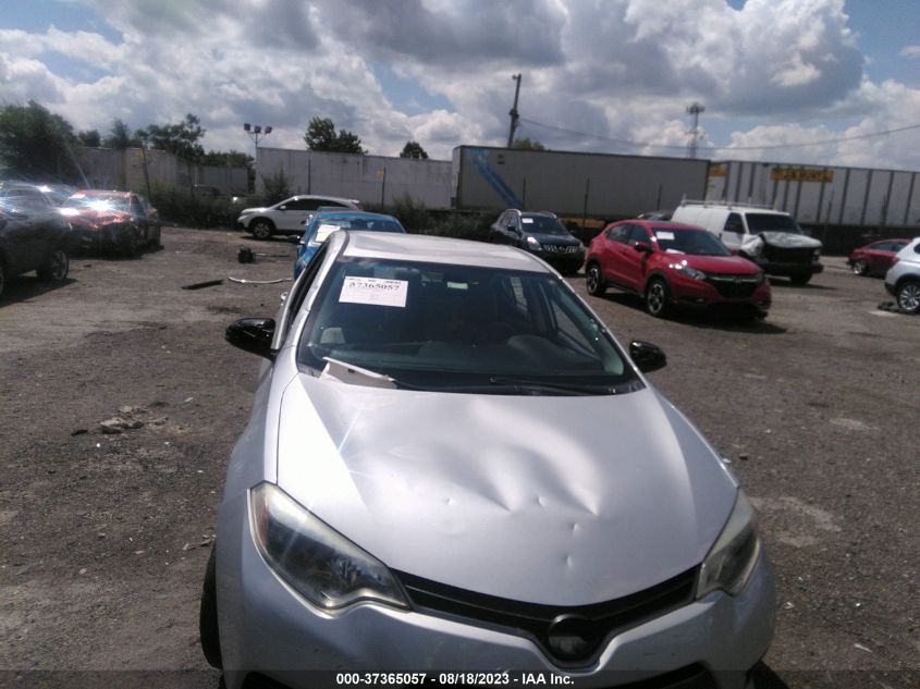 2016 TOYOTA COROLLA L/LE/LE PLS/PRM/S/S PLS - 2T1BURHE7GC647559