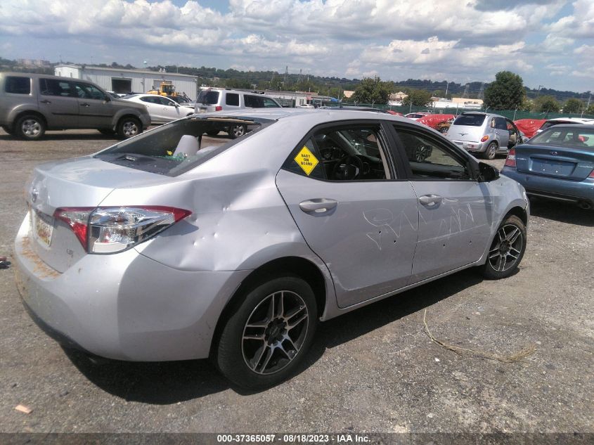 2016 TOYOTA COROLLA L/LE/LE PLS/PRM/S/S PLS - 2T1BURHE7GC647559