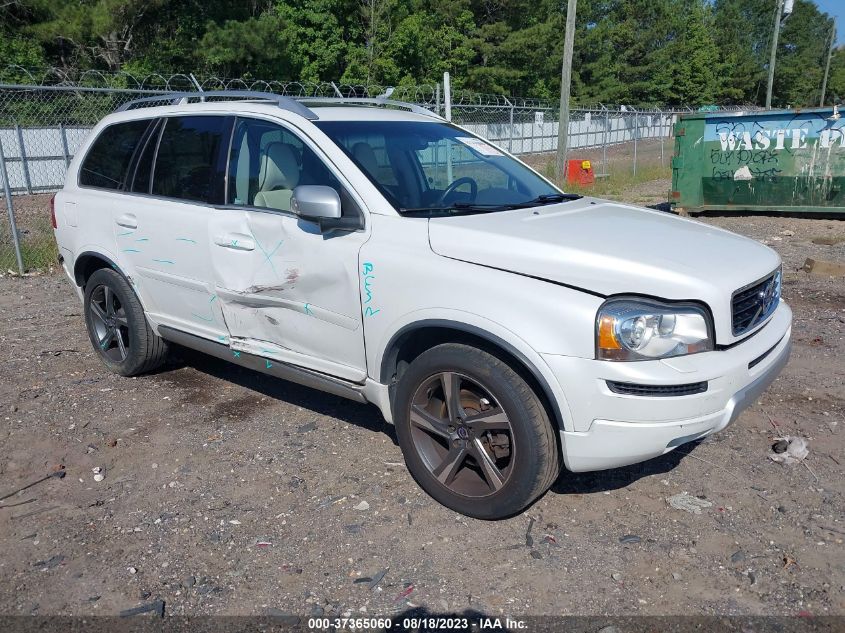 2014 VOLVO XC90 R DESIGN - YV4952CF5E1702379