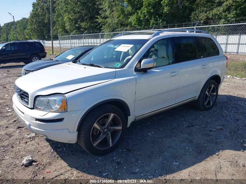 2014 VOLVO XC90 R DESIGN - YV4952CF5E1702379