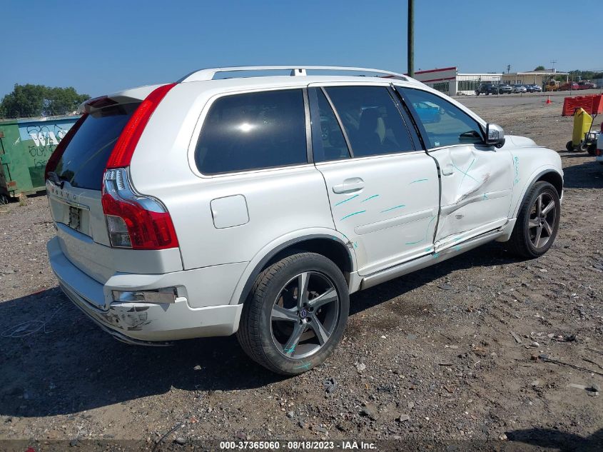 2014 VOLVO XC90 R DESIGN - YV4952CF5E1702379