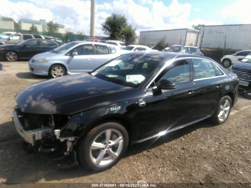 2019 AUDI A4 PREMIUM - WAUDNAF45KA105064