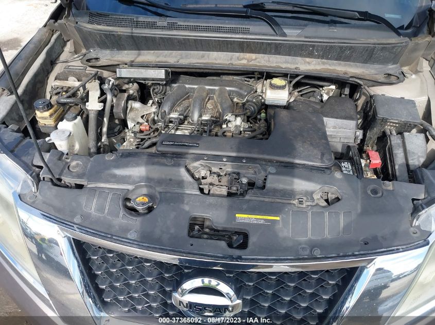 2013 NISSAN PATHFINDER S - 5N1AR2MN0DC610122