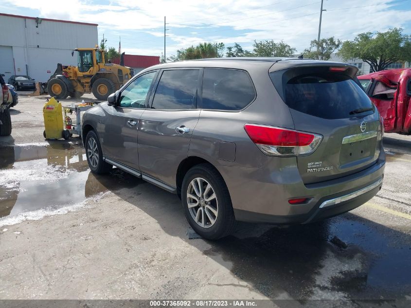 2013 NISSAN PATHFINDER S - 5N1AR2MN0DC610122