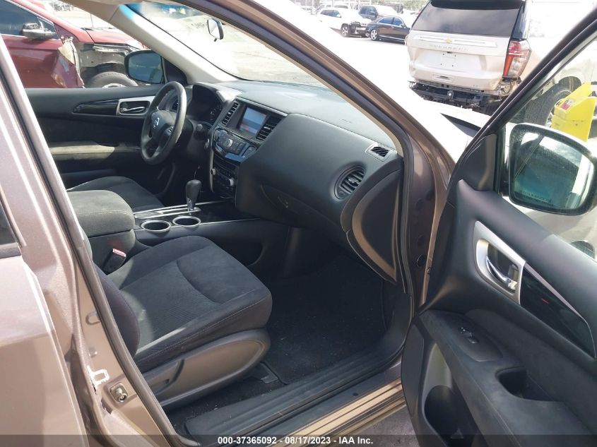 2013 NISSAN PATHFINDER S - 5N1AR2MN0DC610122