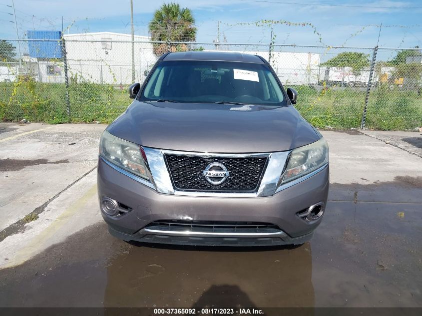 2013 NISSAN PATHFINDER S - 5N1AR2MN0DC610122