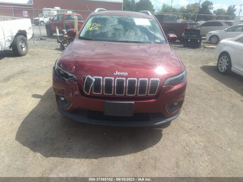 2019 JEEP CHEROKEE LATITUDE - 1C4PJMCB4KD233598