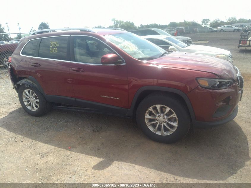 2019 JEEP CHEROKEE LATITUDE - 1C4PJMCB4KD233598