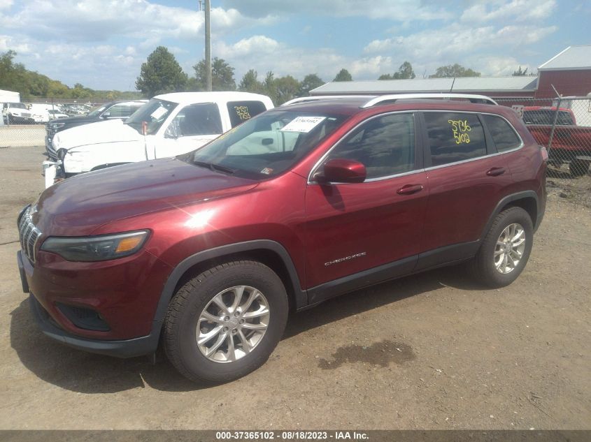2019 JEEP CHEROKEE LATITUDE - 1C4PJMCB4KD233598