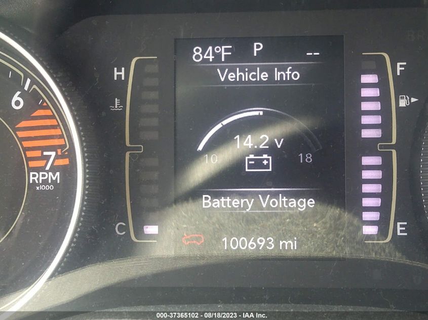 2019 JEEP CHEROKEE LATITUDE - 1C4PJMCB4KD233598