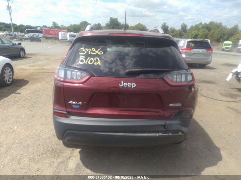 2019 JEEP CHEROKEE LATITUDE - 1C4PJMCB4KD233598