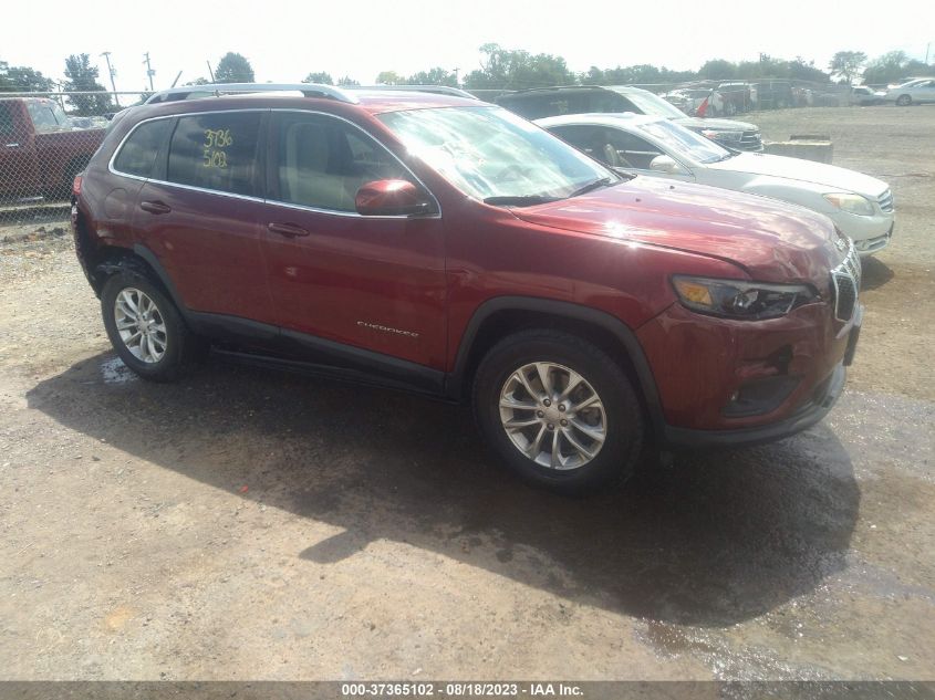 2019 JEEP CHEROKEE LATITUDE - 1C4PJMCB4KD233598