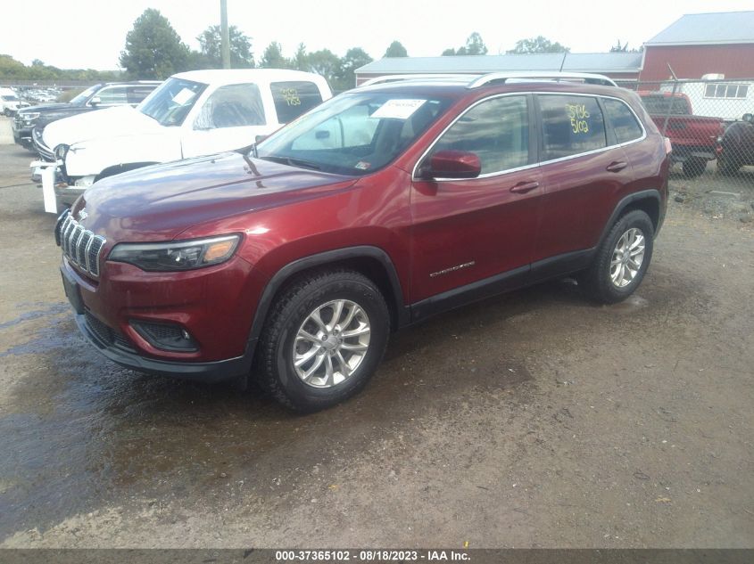 2019 JEEP CHEROKEE LATITUDE - 1C4PJMCB4KD233598