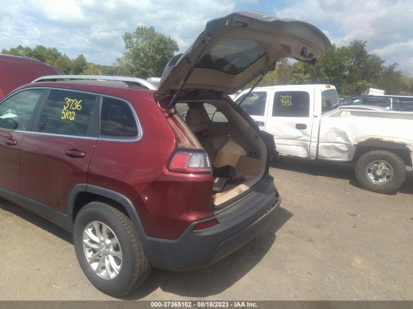 2019 JEEP CHEROKEE LATITUDE - 1C4PJMCB4KD233598