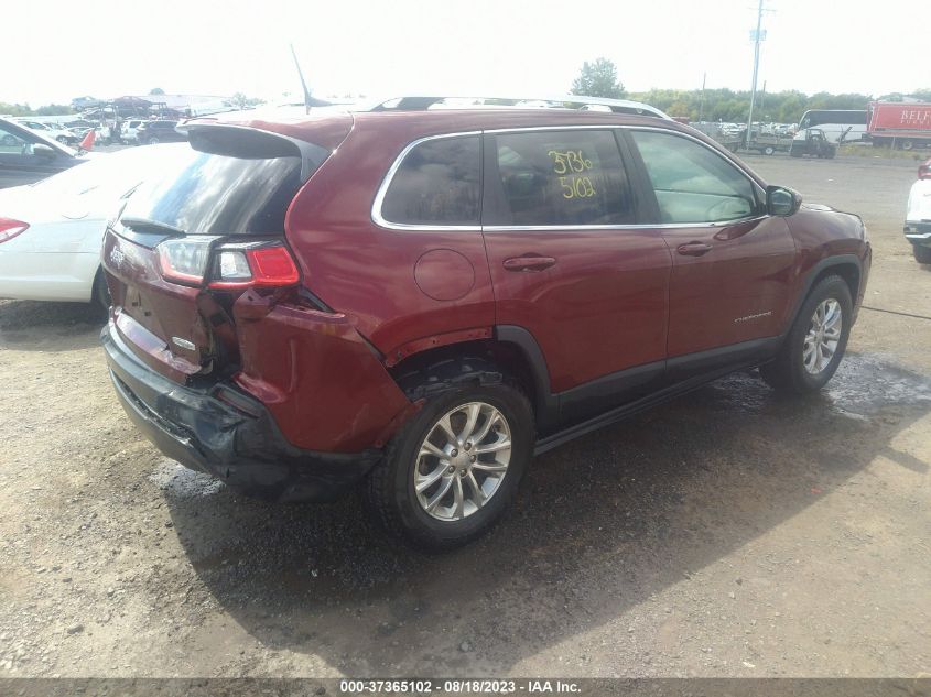 2019 JEEP CHEROKEE LATITUDE - 1C4PJMCB4KD233598