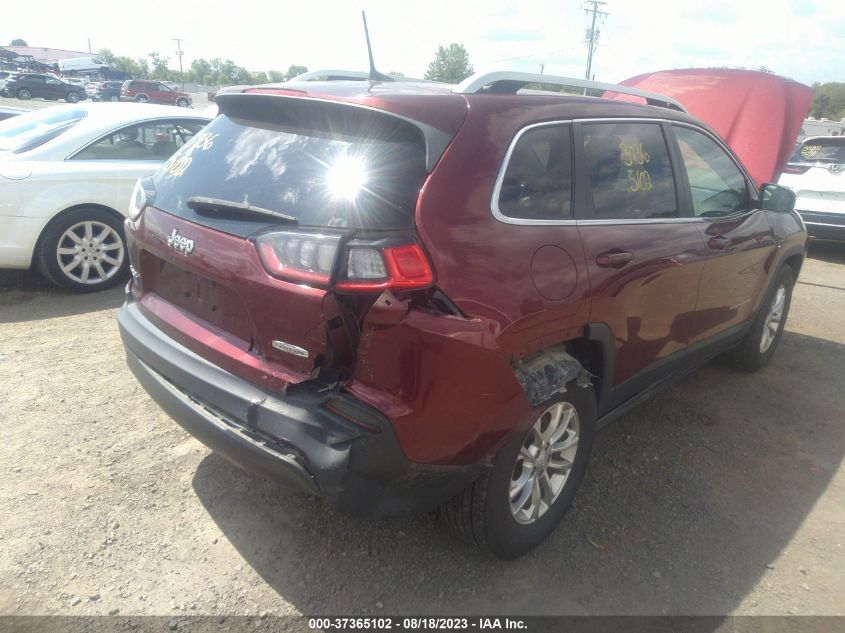 2019 JEEP CHEROKEE LATITUDE - 1C4PJMCB4KD233598