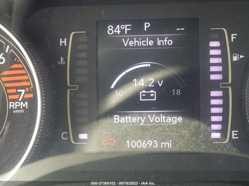 2019 JEEP CHEROKEE LATITUDE - 1C4PJMCB4KD233598