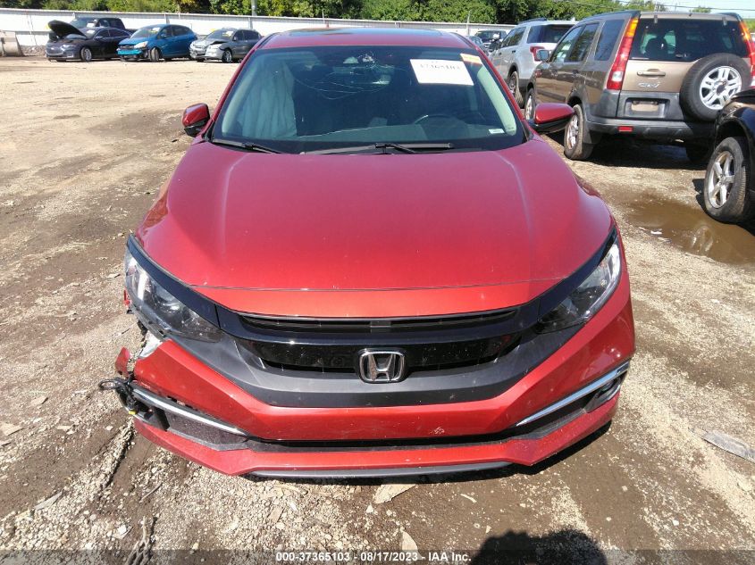2020 HONDA CIVIC SEDAN EX-L 19XFC1F78LE009956