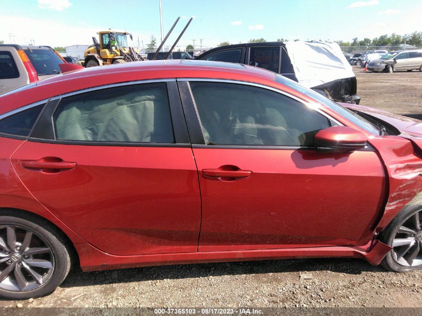 2020 HONDA CIVIC SEDAN EX-L 19XFC1F78LE009956
