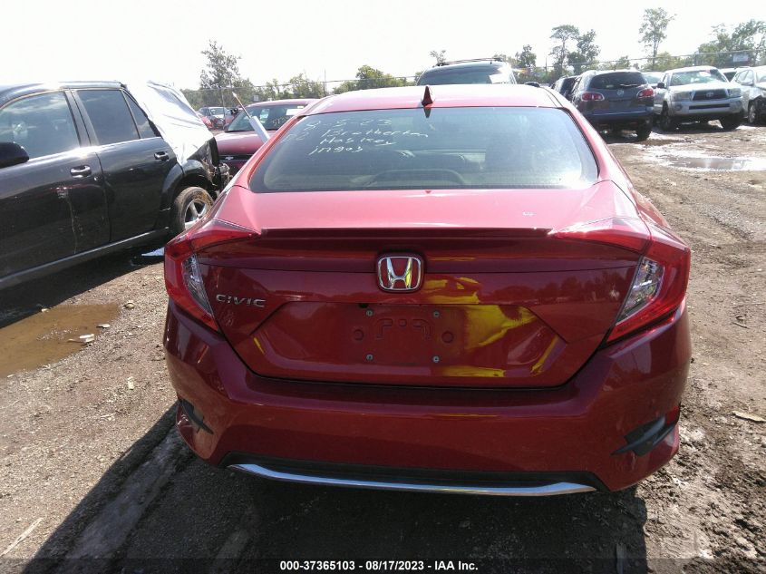 2020 HONDA CIVIC SEDAN EX-L 19XFC1F78LE009956