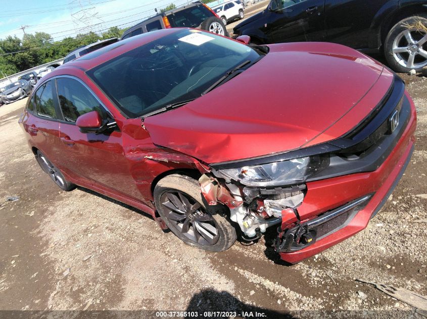 2020 HONDA CIVIC SEDAN EX-L - 19XFC1F78LE009956