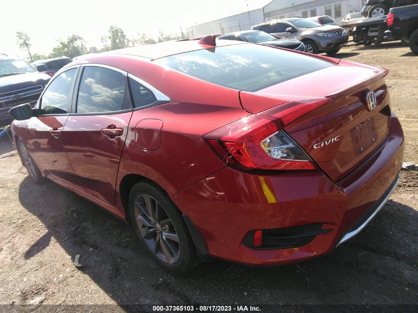 2020 HONDA CIVIC SEDAN EX-L 19XFC1F78LE009956