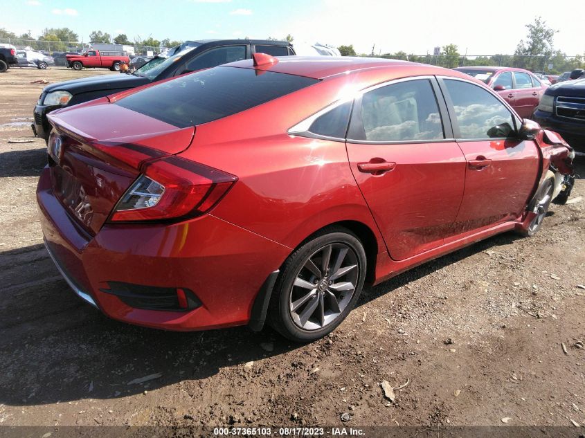 2020 HONDA CIVIC SEDAN EX-L 19XFC1F78LE009956