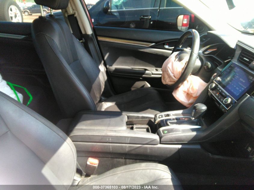 2020 HONDA CIVIC SEDAN EX-L 19XFC1F78LE009956