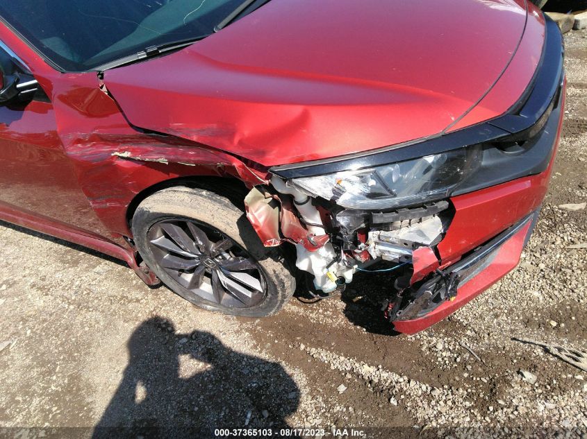 2020 HONDA CIVIC SEDAN EX-L 19XFC1F78LE009956