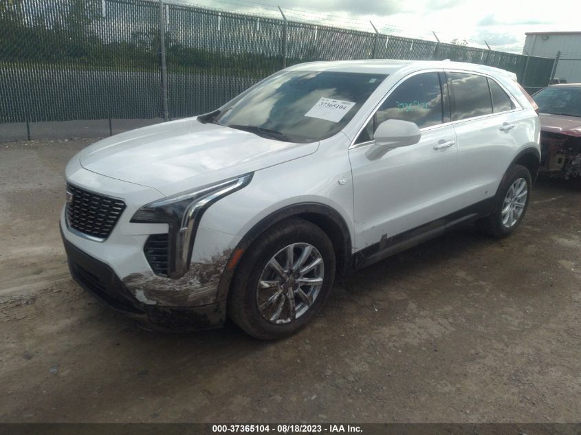 1GYAZAR40PF110523 Cadillac XT4 LUXURY 2