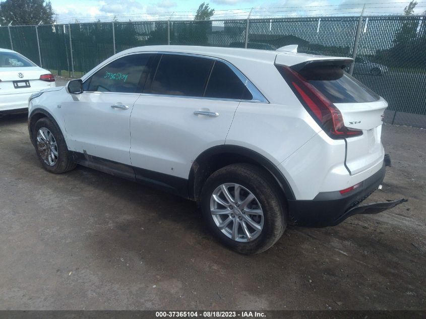 1GYAZAR40PF110523 Cadillac XT4 LUXURY 3