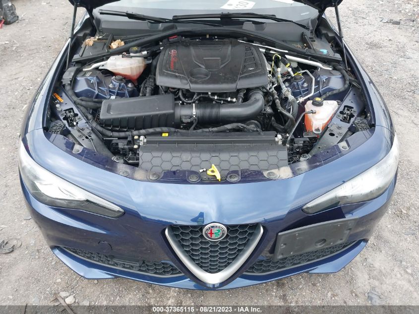 2017 ALFA ROMEO GIULIA TI - ZARFAEEN7H7537983
