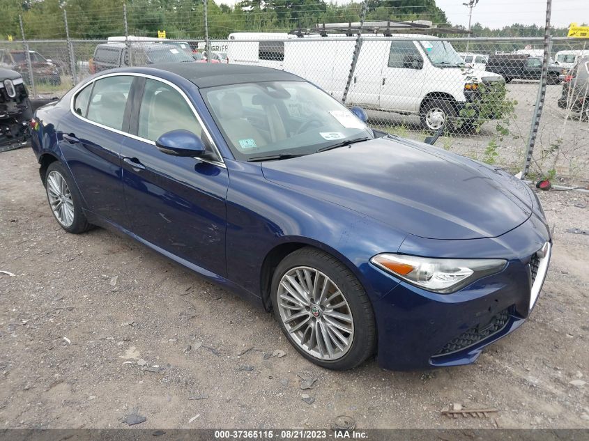 2017 ALFA ROMEO GIULIA TI - ZARFAEEN7H7537983
