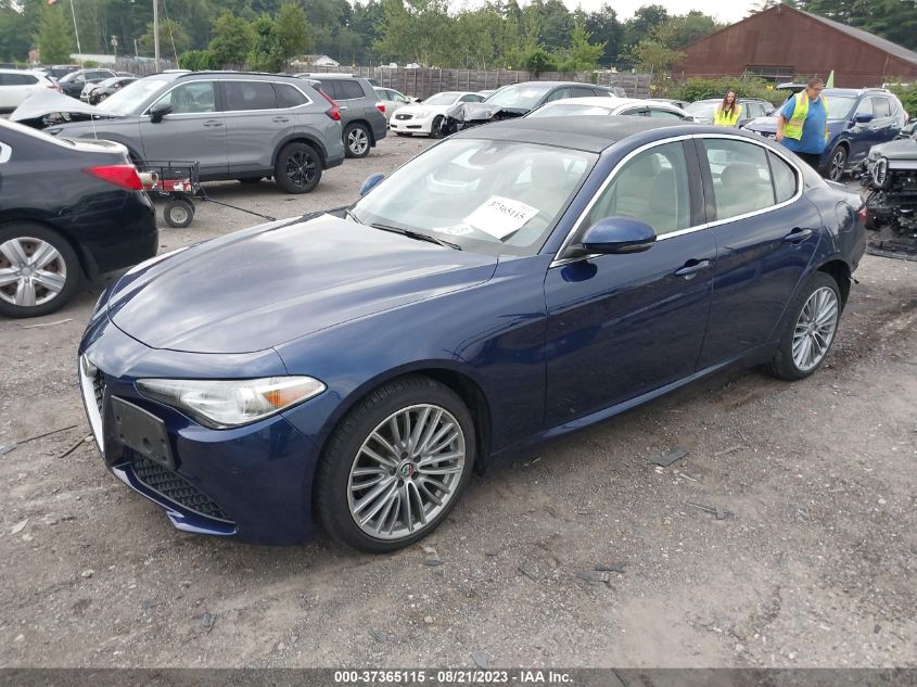 2017 ALFA ROMEO GIULIA TI - ZARFAEEN7H7537983
