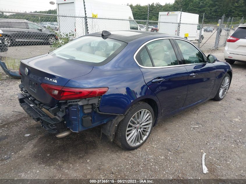 2017 ALFA ROMEO GIULIA TI - ZARFAEEN7H7537983