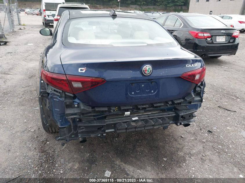 2017 ALFA ROMEO GIULIA TI - ZARFAEEN7H7537983