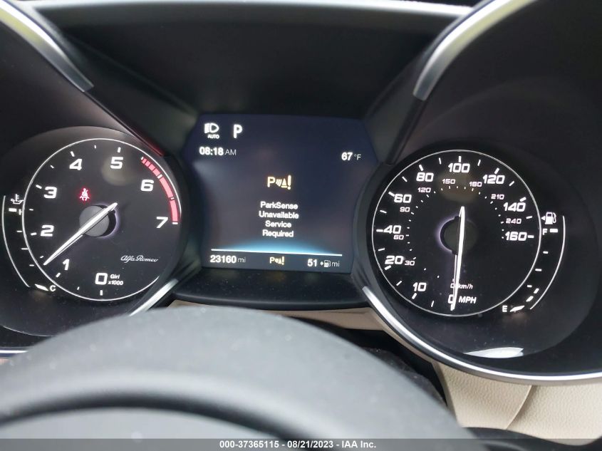 2017 ALFA ROMEO GIULIA TI - ZARFAEEN7H7537983
