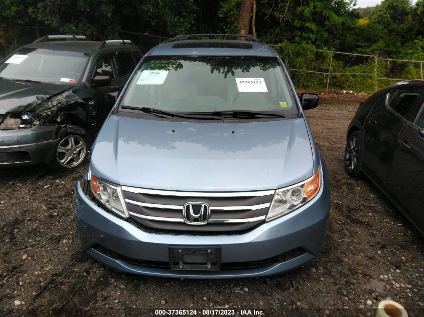 2013 HONDA ODYSSEY EX-L - 5FNRL5H62DB080865