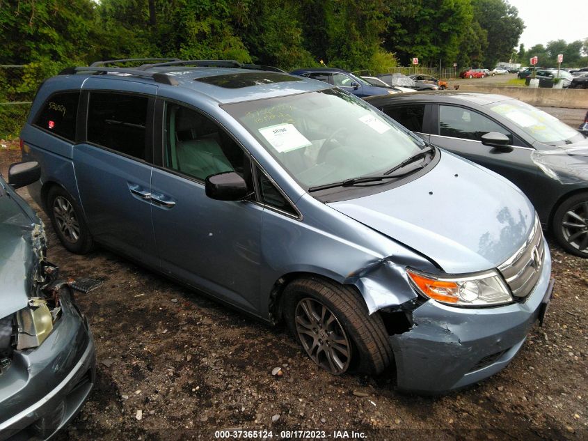 2013 HONDA ODYSSEY EX-L - 5FNRL5H62DB080865