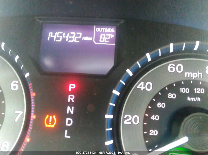 2013 HONDA ODYSSEY EX-L - 5FNRL5H62DB080865