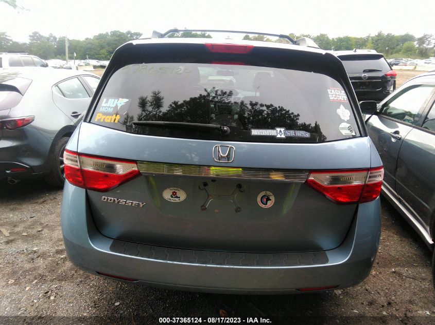 2013 HONDA ODYSSEY EX-L - 5FNRL5H62DB080865