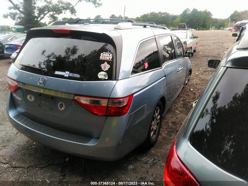 2013 HONDA ODYSSEY EX-L - 5FNRL5H62DB080865