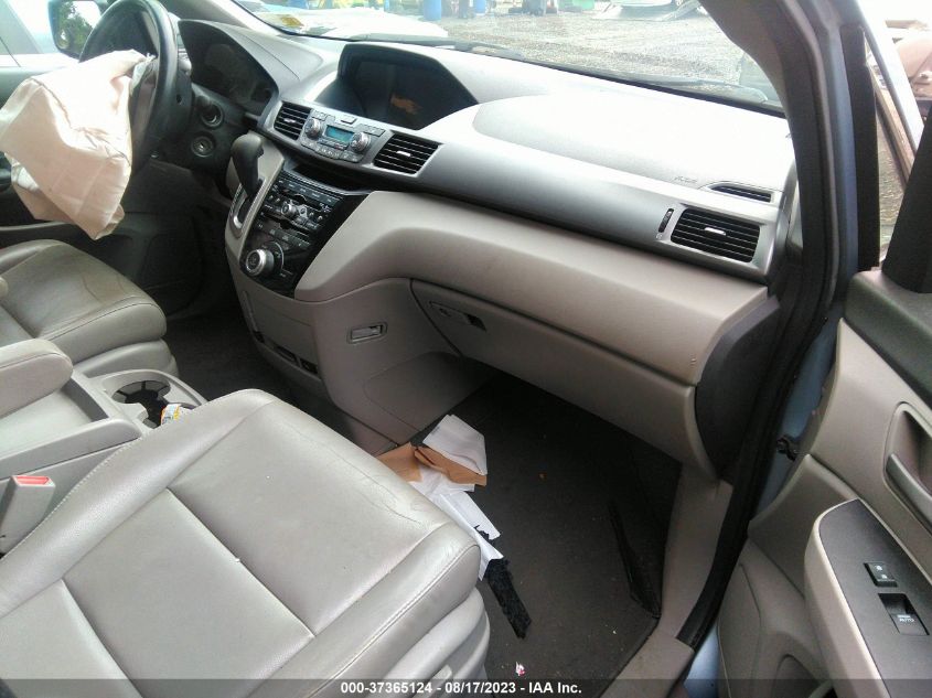 2013 HONDA ODYSSEY EX-L - 5FNRL5H62DB080865