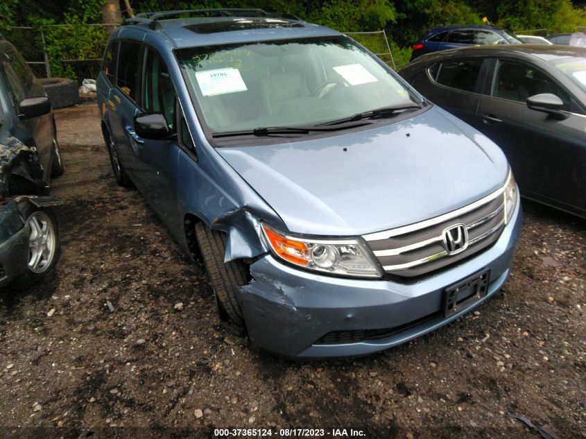 2013 HONDA ODYSSEY EX-L - 5FNRL5H62DB080865