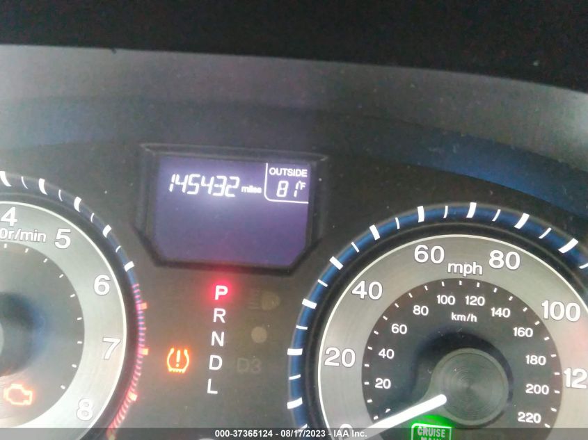 2013 HONDA ODYSSEY EX-L - 5FNRL5H62DB080865