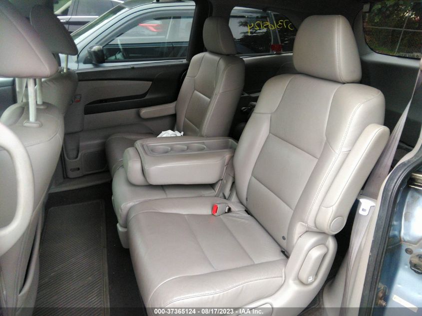 2013 HONDA ODYSSEY EX-L - 5FNRL5H62DB080865