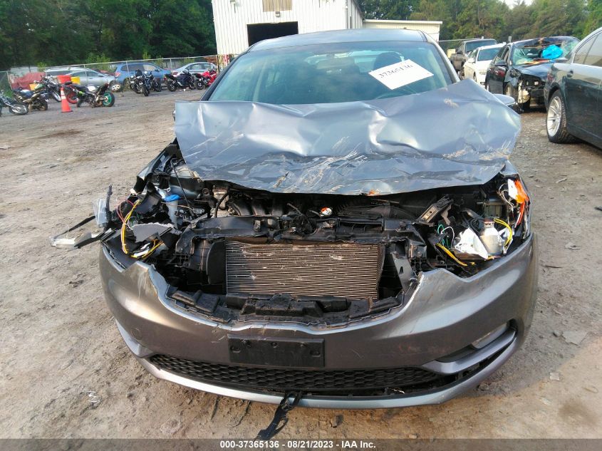 2016 KIA FORTE 5-DOOR LX - KNAFK5A80G5597859