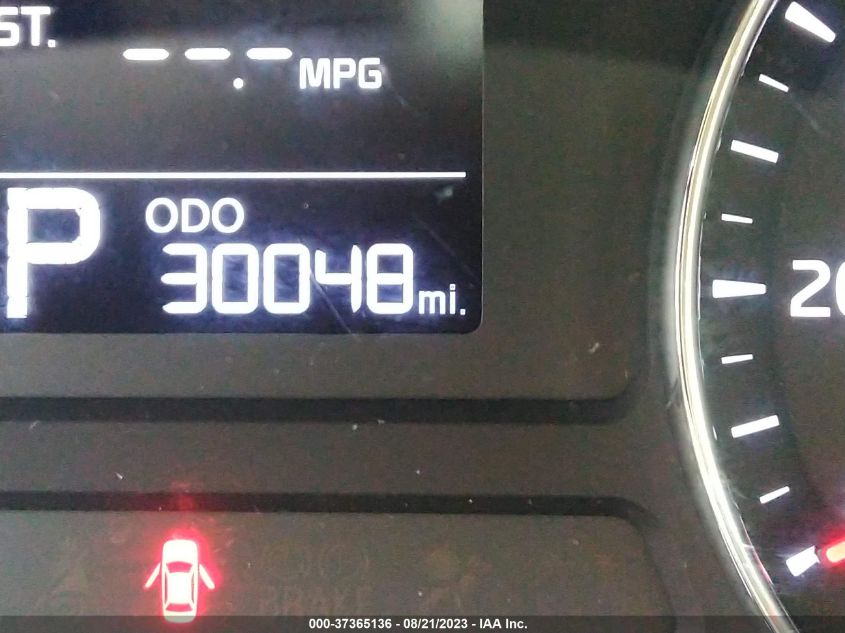 2016 KIA FORTE 5-DOOR LX - KNAFK5A80G5597859